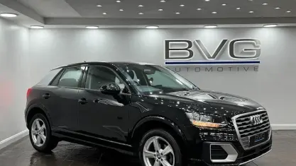 Used Audi Q2 Sport 150 HP (110 kW) 2019 Black SUV