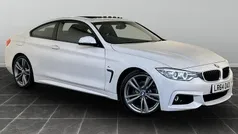 White Used 2014 BMW 420 M Sport Coupe | £12,995 (Good price)