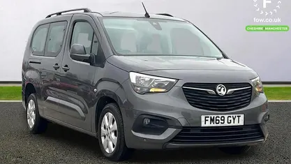 Used 2020 Vauxhall Combo Estate | £10,899 (Good price)