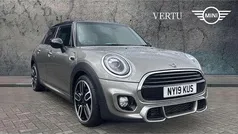 Silver Used 2019 Mini Cooper Sport Hatchback | £17,994 (Fair price)