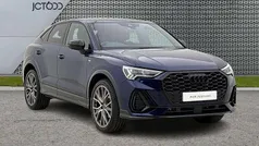 Blue Used 2025 Audi Q3 Black Edition SUV | £35,353 (Fair price)