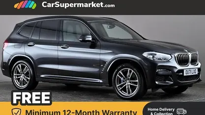Used BMW X3 M Sport 292 HP (214 kW) 2021 Grey SUV