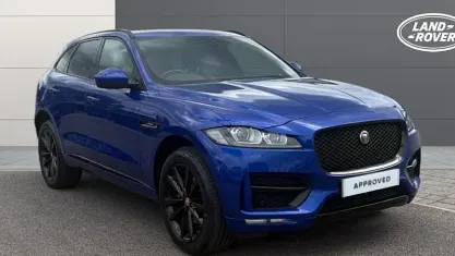 Used Jaguar F-Pace R-Sport 179 HP (131 kW) 2019 Blue SUV