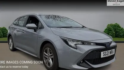 Used Toyota Corolla 122 HP (89 kW) 2022 Estate