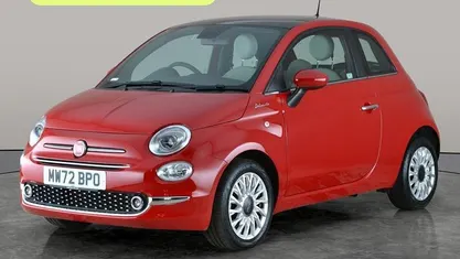 Used Fiat 500 Dolcevita 70 HP (51 kW) 2022 Red Hatchback