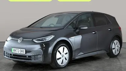 Used VW ID.3 Comfortline 106 kW (145 HP) 2022 Grey Hatchback