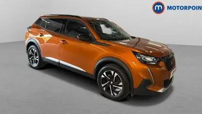 Used Peugeot 2008 Allure Premium 131 HP (96 kW) 2022 Orange SUV