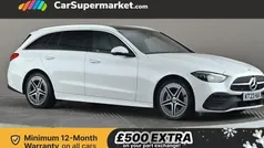 Used 2025 Mercedes C300e AMG Line Premium Plus Estate | £28,197 (Super price)