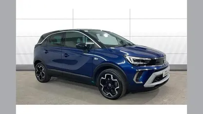 Blue Used 2021 Vauxhall Crossland Edition SUV | £12,882 (Fair price)