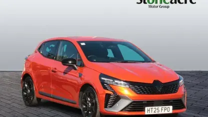 Used Renault Clio Esprit Alpine 90 HP (66 kW) 2025 Orange Hatchback