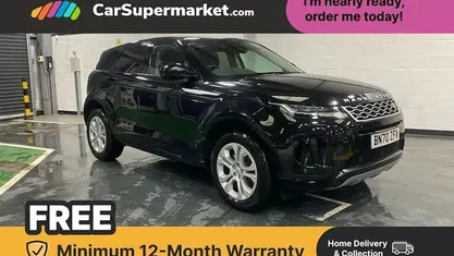 Used 2020 Land Rover Range Rover evoque S SUV | £18,197 (Fair price)