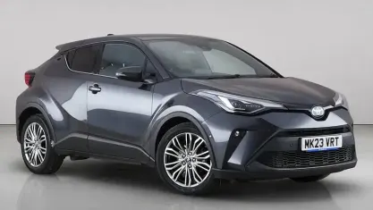 Used Toyota C-HR 122 HP (89 kW) 2023 Grey SUV