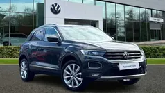 Used 2021 VW T-Roc SEL SUV | £16,992 (Fair price)