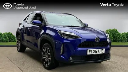 Used Toyota Yaris Hybrid Design 116 HP (85 kW) 2025 Estate