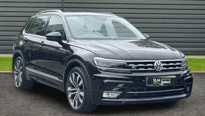 Used VW Tiguan R-line 179 HP (131 kW) 2018 SUV