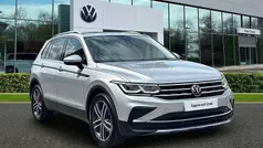 Silver Used 2022 VW Tiguan Elegance SUV | £22,991 (Fair price)