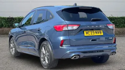 Used Ford Kuga ST-Line 190 HP (139 kW) 2023 Blue SUV