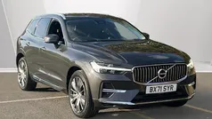 Platinum grey Used 2021 Volvo XC60 Inscription SUV | £33,490 (Fair price)