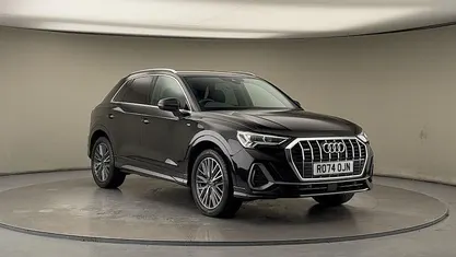 Used 2024 Audi Q3 S-Line SUV | £34,300 (Fair price)