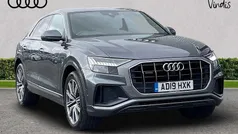 Grey Used 2019 Audi Q8 S-Line SUV | £37,900 (Fair price)