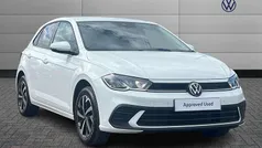 White Used 2023 VW Polo Life Hatchback | £16,400 (Fair price)