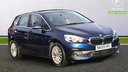 Blue Used 2019 BMW 225 Luxury Line Hatchback | £14,299 (Good price)