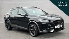 Black Used 2021 Cupra Formentor VZ1 SUV | £20,499 (Fair price)