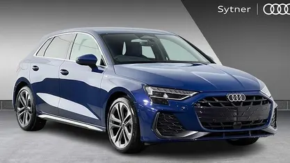 New 2025 Audi A3 Sportback S-Line Hatchback | £35,000 (Fair price)