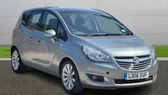 Used 2016 Vauxhall Meriva MPV | £4,499 (Fair price)