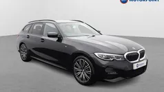 Used 2021 BMW 330e M Sport Estate | £24,349 (Fair price)
