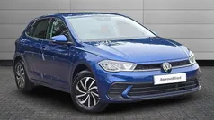 Blue Used 2024 VW Polo Life Hatchback | £18,595 (Fair price)