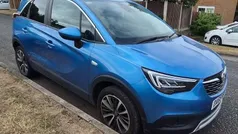 Blue Used 2019 Vauxhall Crossland X Elite SUV | £9,880 (Fair price)