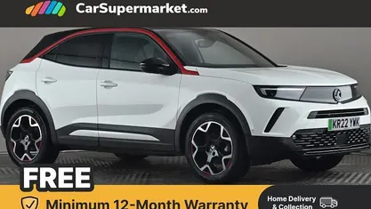 Used Vauxhall Mokka SRi 100 kW (136 HP) 2022 SUV