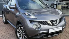 Grey Used 2018 Nissan Juke Tekna SUV | £9,999 (Fair price)