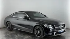 Black Used 2019 Mercedes C200 AMG line Coupe | £16,500 (Fair price)