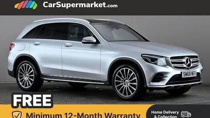 Used 2019 Mercedes GLC250 AMG Line Premium Estate | £19,997 (Fair price)