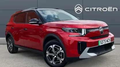 Used Citroën e-C3 Aircross 83 kW (113 HP) 2025 Black SUV