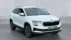 White Used 2022 Skoda Karoq SE L SUV | £18,480 (Fair price)