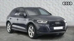 Grey Used 2020 Audi Q5 Black Edition SUV | £24,750 (Fair price)
