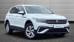 White Used 2024 VW Tiguan Allspace Life SUV | £29,595 (Good price)