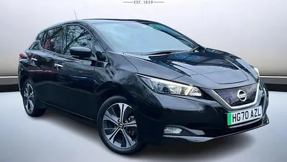 Used 2021 Nissan Leaf N-Connecta Hatchback | £9,899 (Fair price)