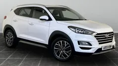 White Used 2019 Hyundai Tucson Premium SUV | £14,295 (Fair price)
