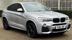 Used 2016 BMW X4 M Sport SUV | £11,290 (Fair price)