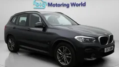 Used 2021 BMW X3 M Sport SUV | £28,400 (Fair price)
