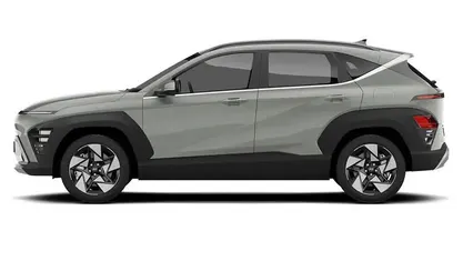 Nowe Hyundai Kona N Line 137 KM (100 kW) 2026 Szary SUV
