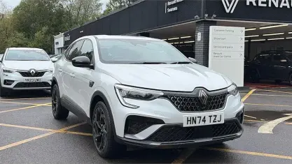 Used Renault Arkana Esprit Alpine 143 HP (105 kW) 2024 White  SUV