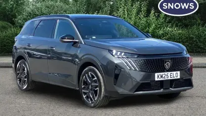 Used Peugeot 5008 GTi 136 HP (100 kW) 2025 Grey SUV