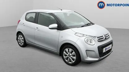 Used Citroën C1 Feel 72 HP (52 kW) 2020 Grey Hatchback