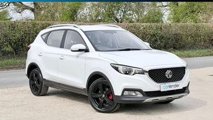Używany MG ZS Exclusive 106 KM (77 kW) 2020 SUV