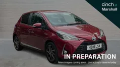 Red Used 2018 Toyota Yaris Hybrid Hatchback | £12,990 (Fair price)